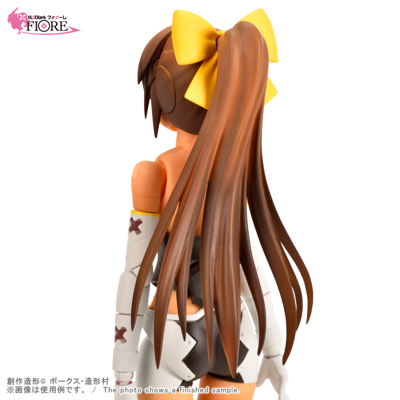 FIORE カスタムパーツ41 ローレル用ロングポニーテールセット