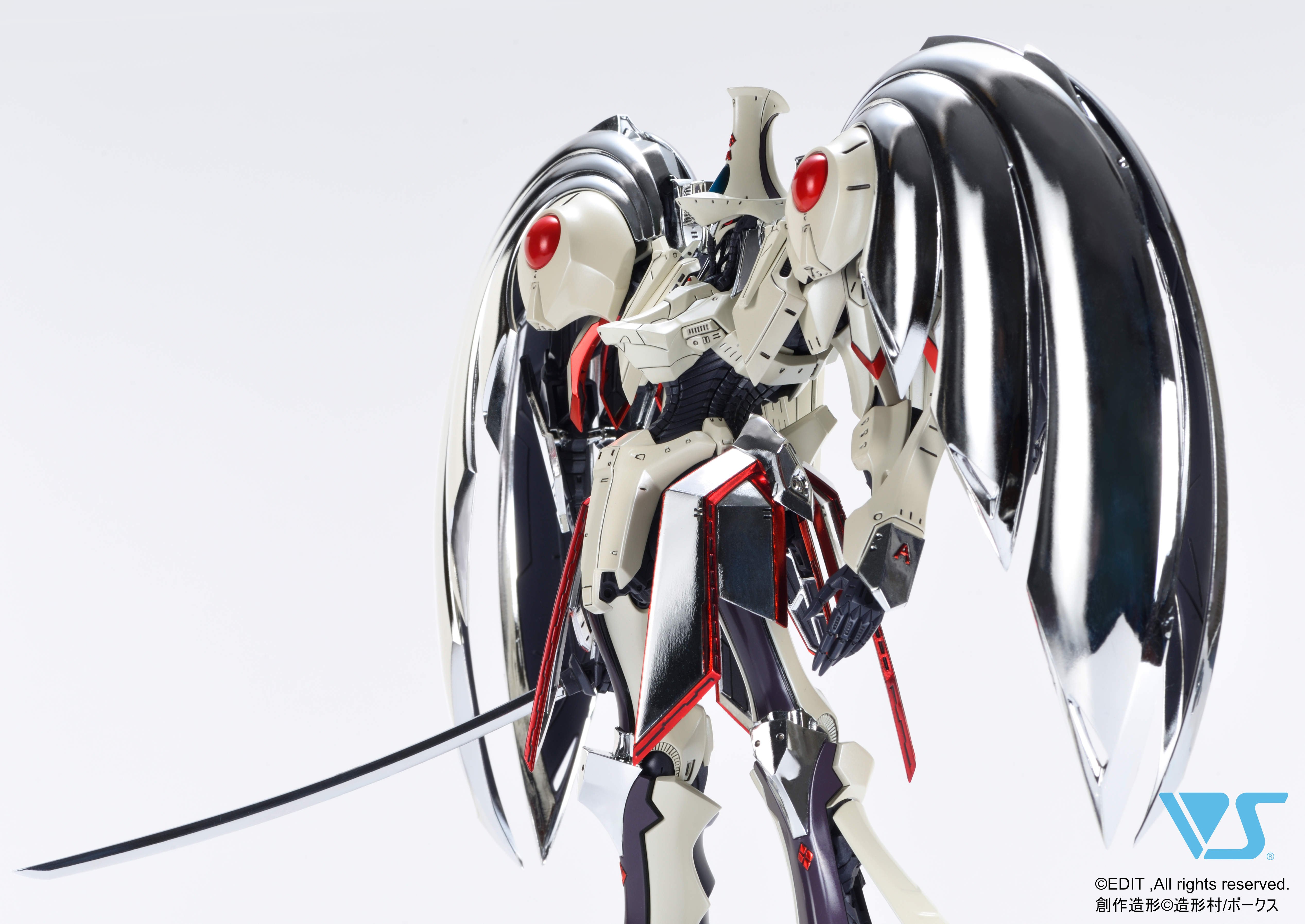 F.S.S.】一足早くチェック!! IMS 1/100 オージェ・アルスキュル メッキ