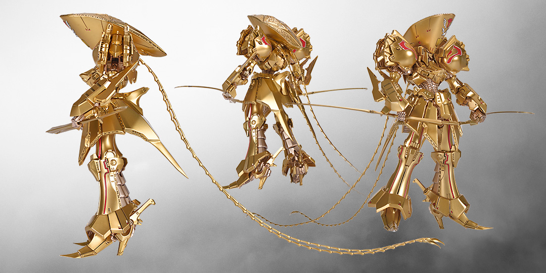 IMS 1/144 ザ・ナイト・オブ・ゴールド =デルタ・ベルン 3007= - 物語