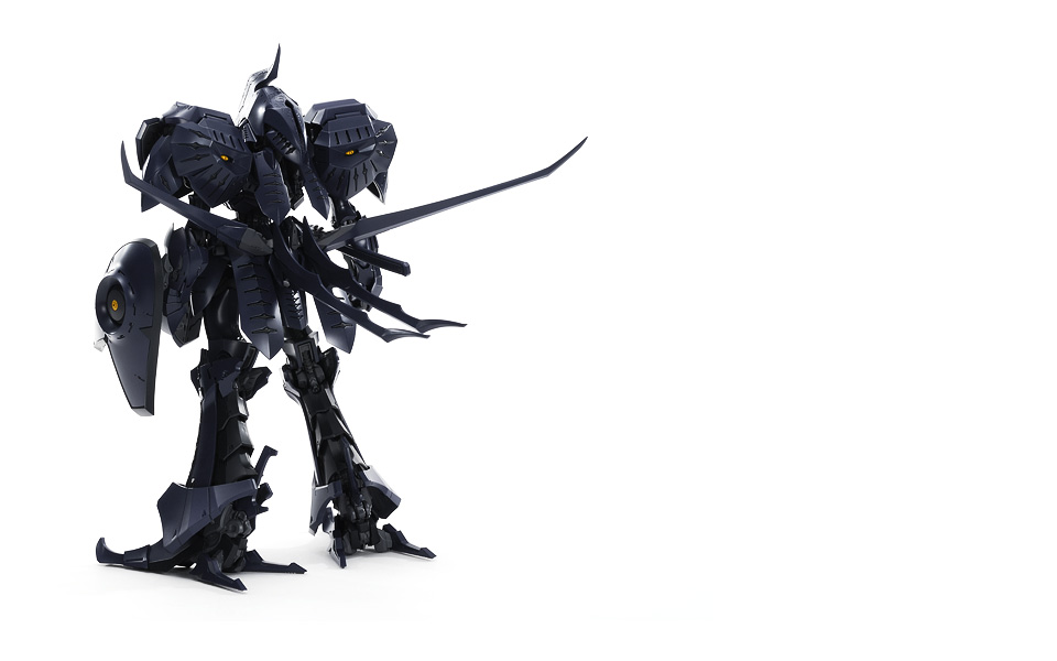 IMS 1/100 scale TERROR MIRAGE | ボークスF.S.S.シリーズ（ボークス