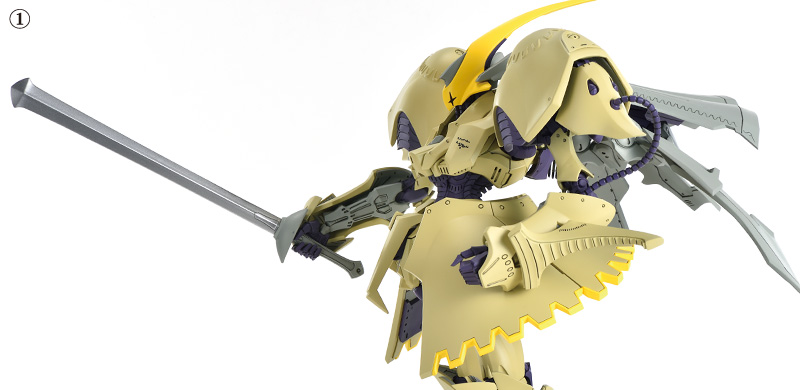 IMS 1/100 scale VAI O LA CRUMARSⅡ | ボークスF.S.S.シリーズ