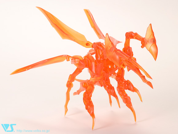 ヤシガニアーマー 秋葉原SR限定「クリアオレンジver.」 | ボークス公式