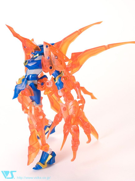 ヤシガニアーマー 秋葉原SR限定「クリアオレンジver.」 | ボークス公式