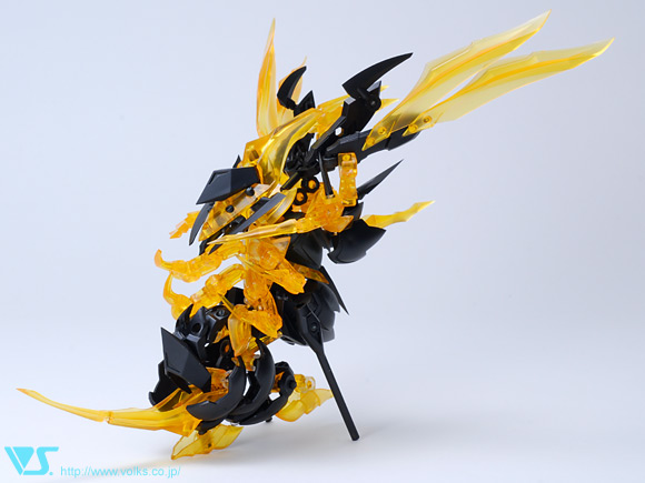 スズメバチアーマー“イエロージャケット” 「ブラック＆クリアイエロー