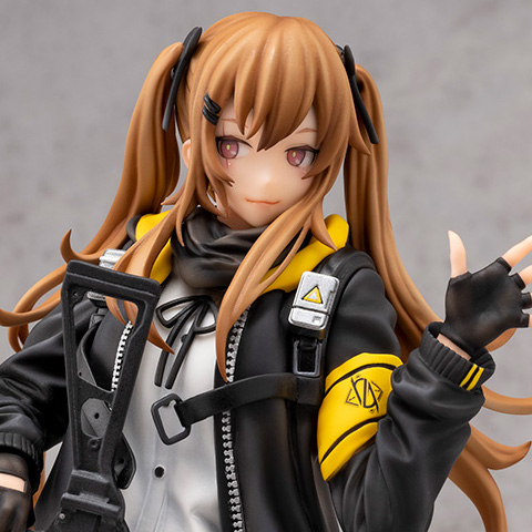 ドールズフロントライン」より、クールでかわいい「UMP9」の1/7