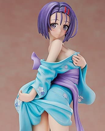 はだけ具合が天才的！ Amazonにて「ToLOVEる」より浴衣を身にまとう