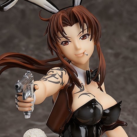 BLACK LAGOON」より「レヴィ」の生足バニー姿が1/4スケールフィギュア