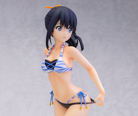 爽やかな水着姿の六花！ 「SSSS.GRIDMAN」より夏らしい宝多六花の