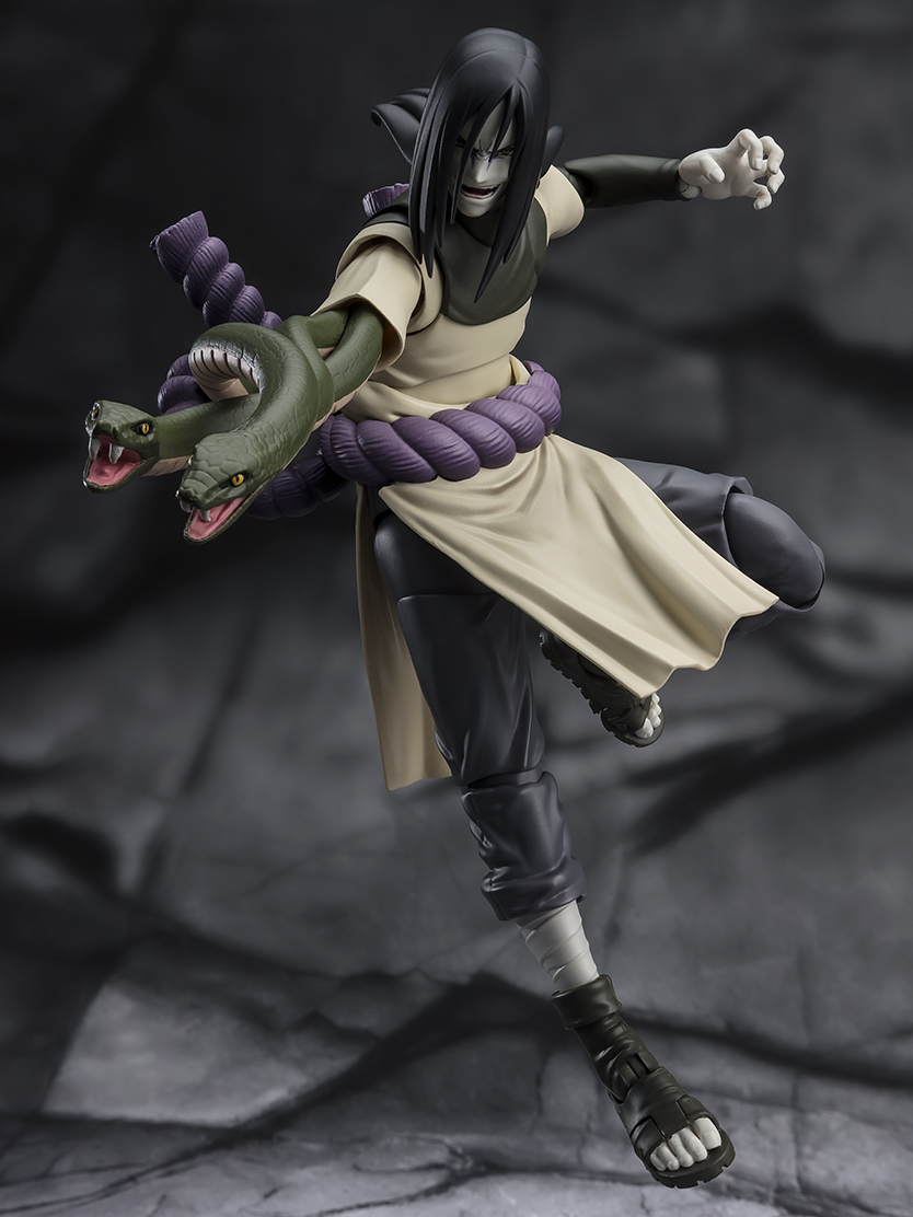 NARUTO」よりフィギュア「S.H.Figuarts 大蛇丸」が10月に発売決定！ 6