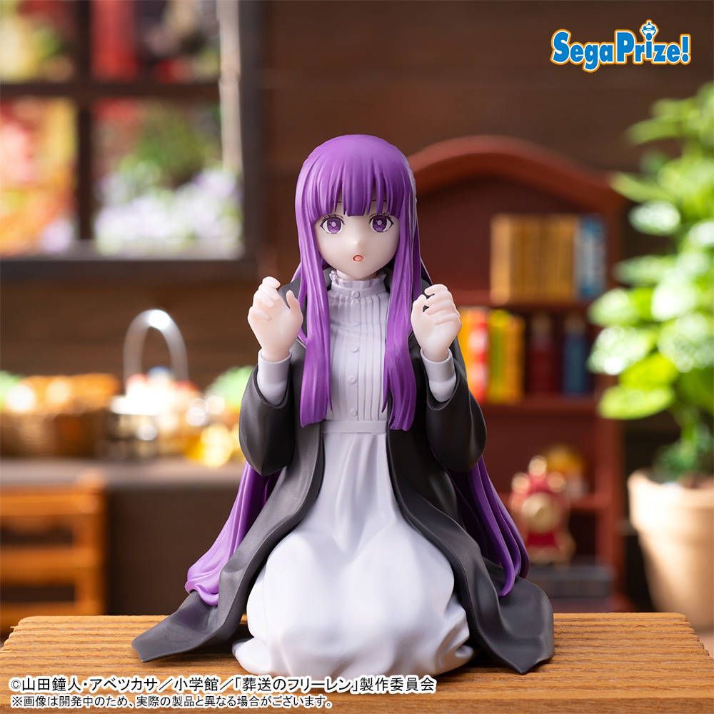 葬送のフリーレン」よりフェルンとシュタルクが「ちょこのせ