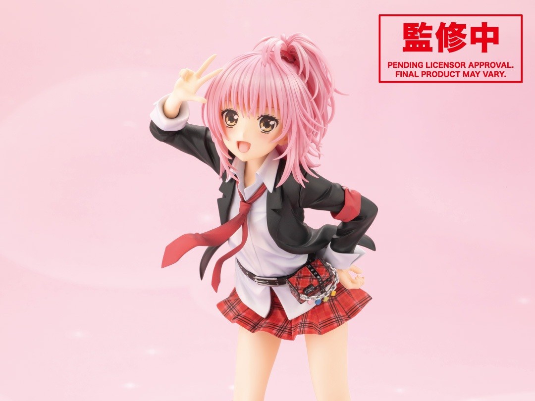 TVアニメ「しゅごキャラ！」より「日奈森あむ」と「ほしな歌唄」が1/7