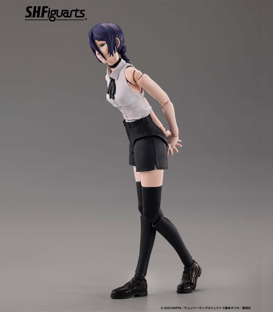 劇場版「チェンソーマン レゼ篇」より「レゼ」と「ボム」がS.H.