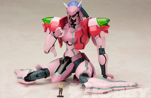 プラモデル「ドロレス」初回版はジェイムズのフィギュア付属！ | 電撃