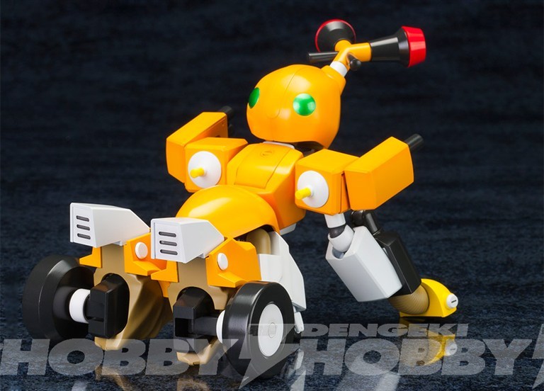 コトブキヤ『メダロット』シリーズにサイカチス登場！ | 電撃ホビーウェブ