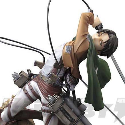 コトブキヤ「ARTFX J」シリーズにリヴァイ登場 | 電撃ホビーウェブ