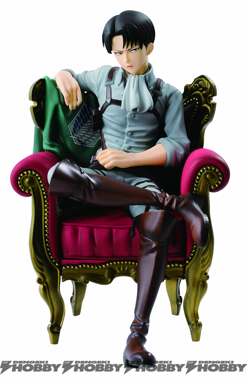 一番くじ 進撃の巨人～飛べ!調査兵団!!～』8月上旬より販売 | 電撃