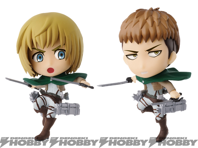 一番くじ 進撃の巨人～飛べ!調査兵団!!～』8月上旬より販売 | 電撃