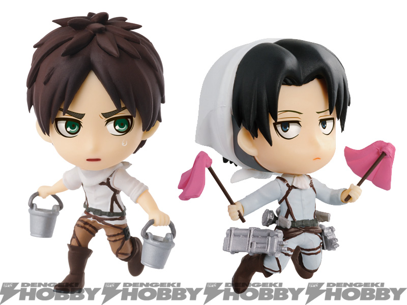 一番くじ 進撃の巨人～飛べ!調査兵団!!～』8月上旬より販売 | 電撃