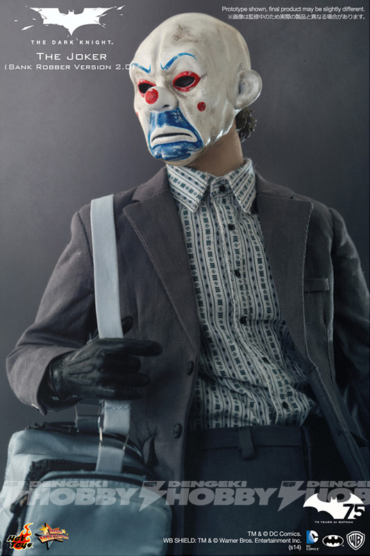 ホットトイズ、『ダークナイト』ジョーカーほか2014夏限定フィギュア
