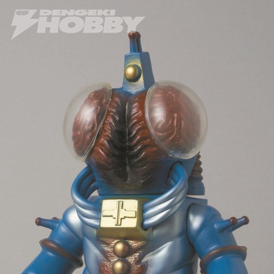 流星人間ゾーン』より、スパイダウロスとガロボーグがソフビ化