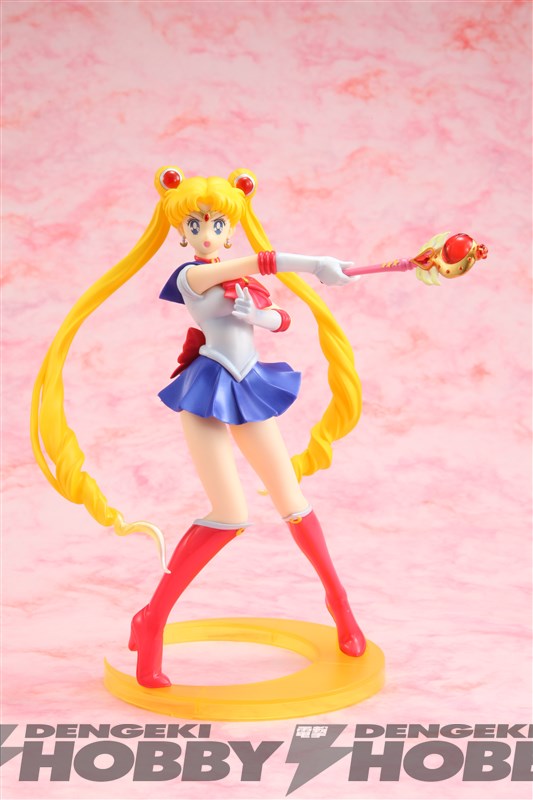 FMO】 「フィギュアーツZERO セーラームーン」製品レビュー | 電撃