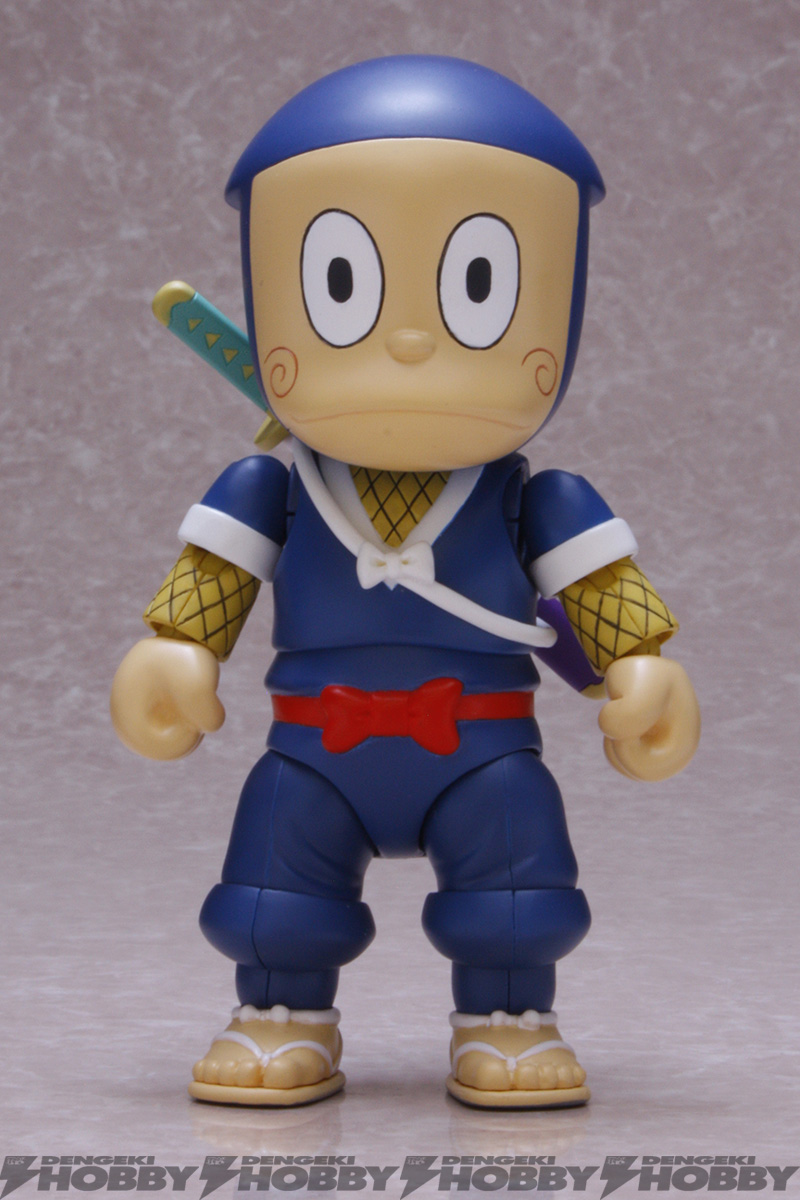 忍者ハットリくん』のフィギュア、アート・ストームの「EX合金