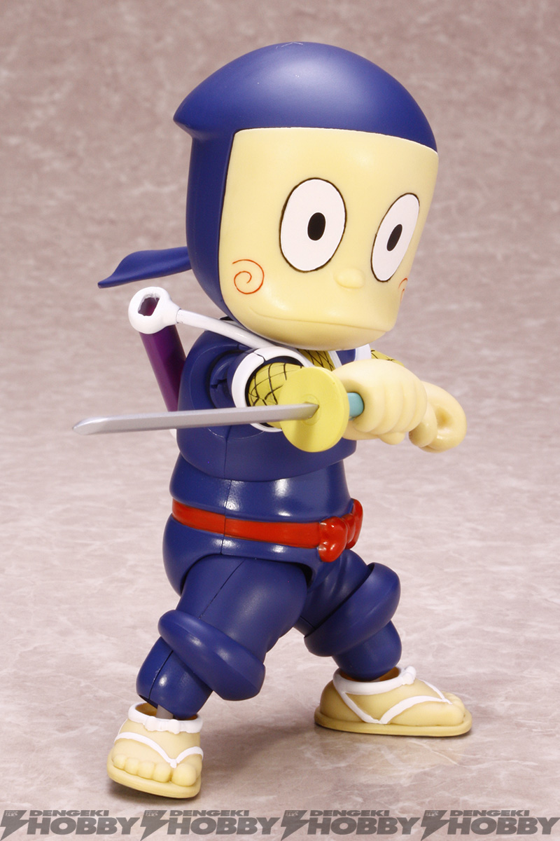 忍者ハットリくん』のフィギュア、アート・ストームの「EX合金