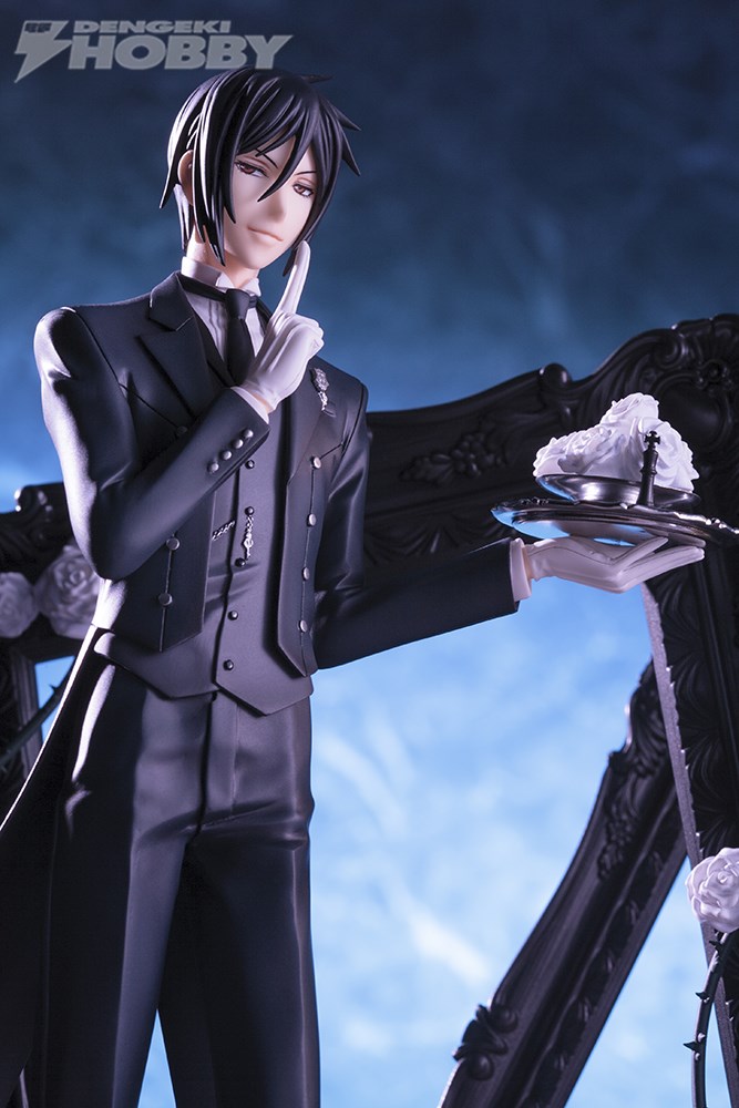 黒執事 Book of Circus』のグレル・サトクリフが、初の1/8スケール