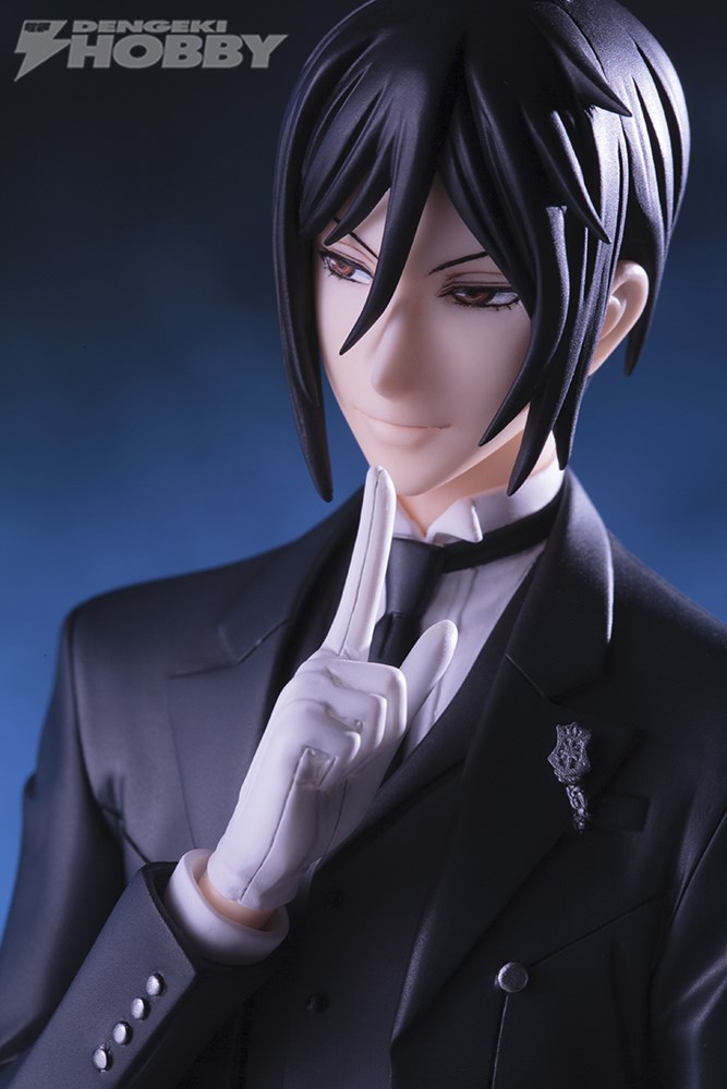 黒執事』の主人公・セバスチャンがフィギュア化！ | 電撃ホビーウェブ