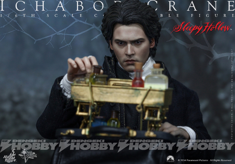 ジョニー・デップ公認！ 映画『スリーピー・ホロウ』主人公が