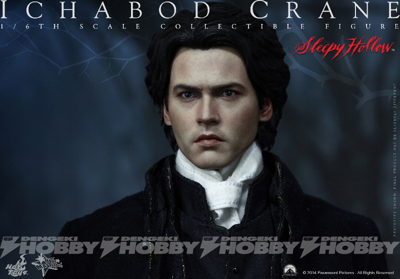 ジョニー・デップ公認！ 映画『スリーピー・ホロウ』主人公が