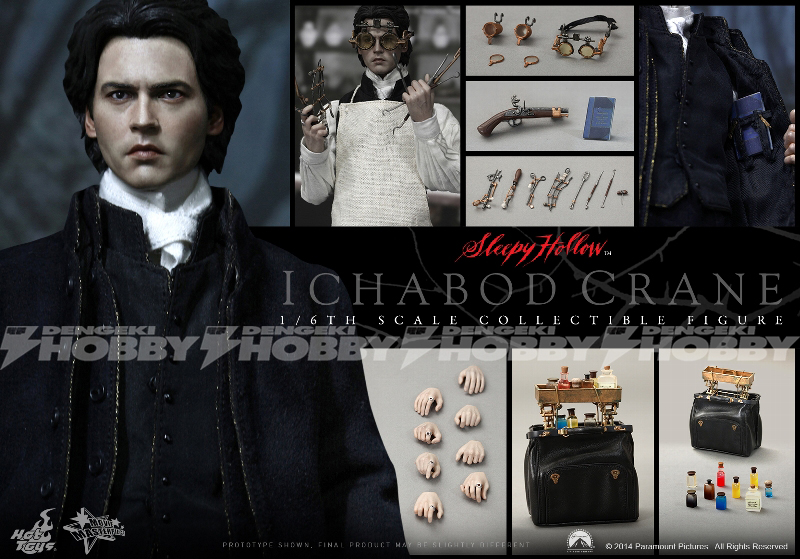 ジョニー・デップ公認！ 映画『スリーピー・ホロウ』主人公が