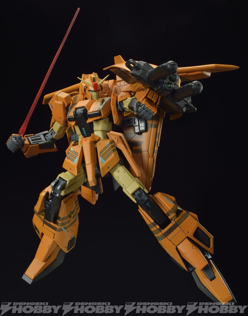 ガンプラで初立体化！「MG ゼータガンダム3号機B型 グレイ・ゼータ