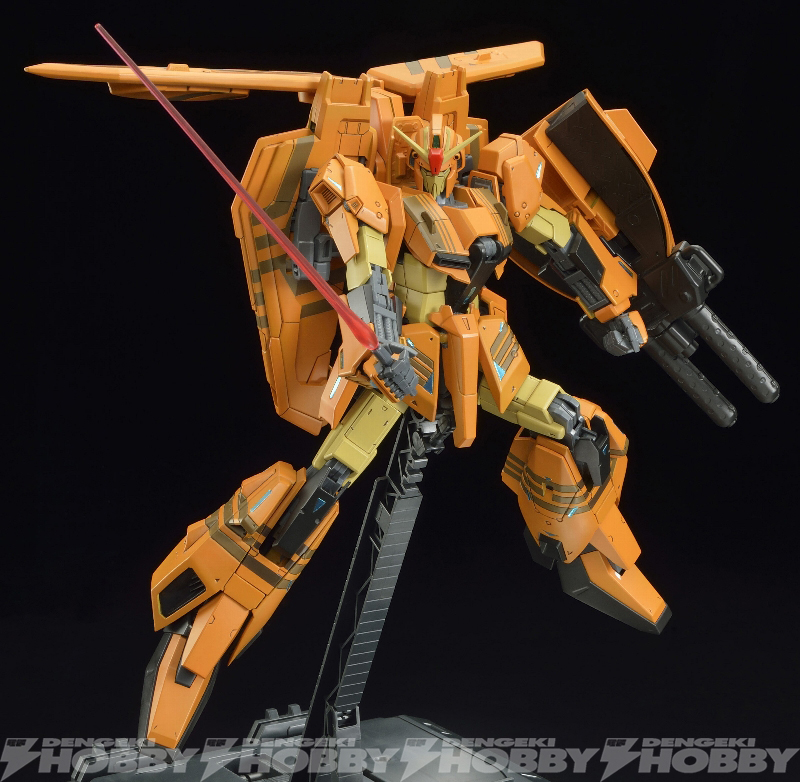 ガンプラで初立体化！「MG ゼータガンダム3号機B型 グレイ・ゼータ