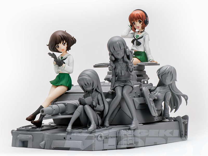 ガルパン』より、あんこうチームが1／16スケールで登場！ | 電撃ホビー