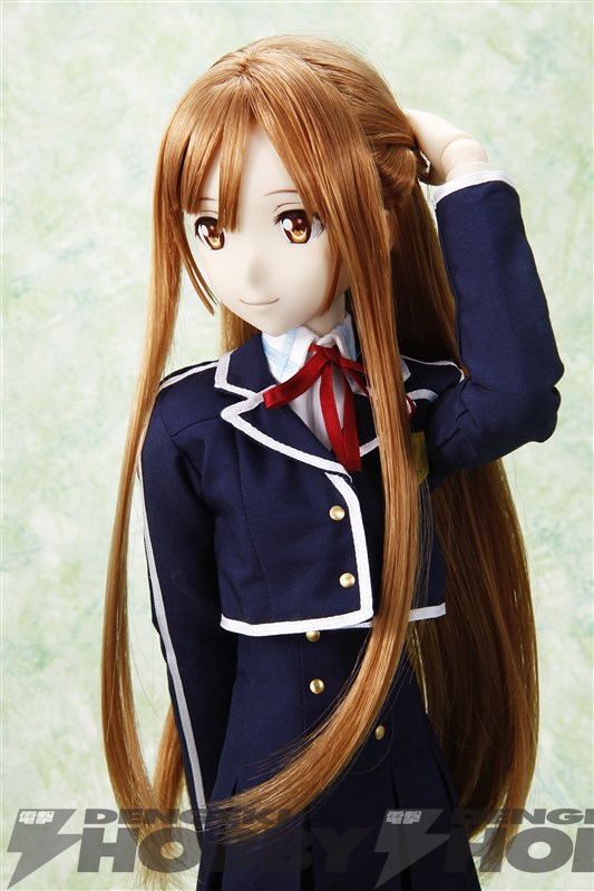 ソードアート・オンライン』より、制服姿の結城明日奈を立体化