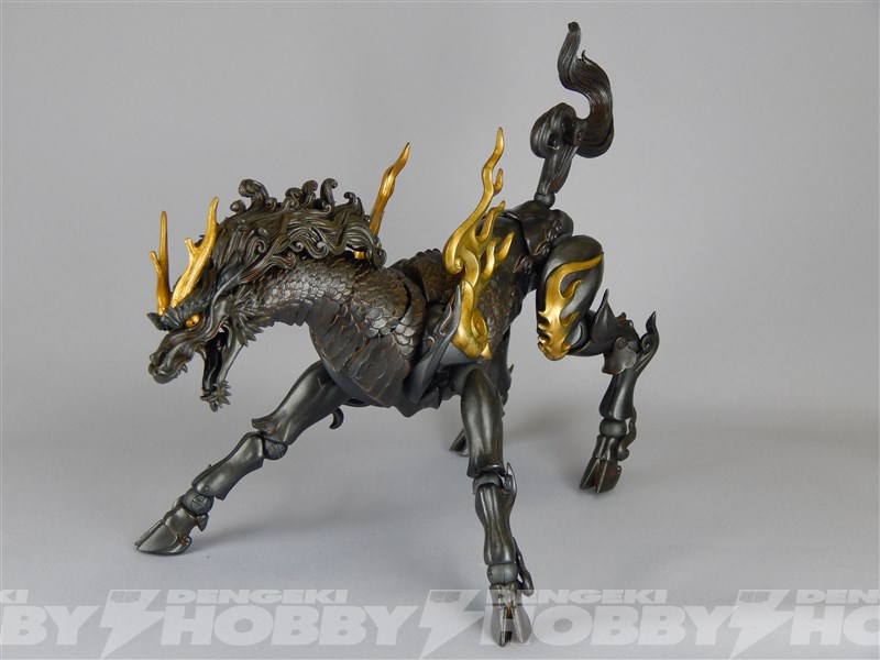 ☆ タケヤ式自在置物 鉄錆地調版 フィギュア きりん 竹谷隆之