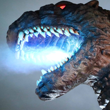 怪獣王ゴジラヘッドお披露目点灯式を徹底レポート!! | 電撃ホビーウェブ