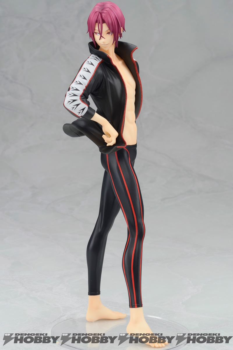 Free!』松岡凛の1/8スケールフィギュアがホビーストック×アルター企画