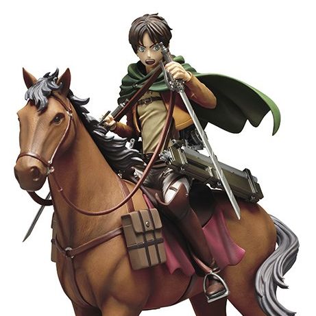 一番くじ 進撃の巨人～壁外調査女型捕縛作戦～』始動！ | 電撃ホビーウェブ