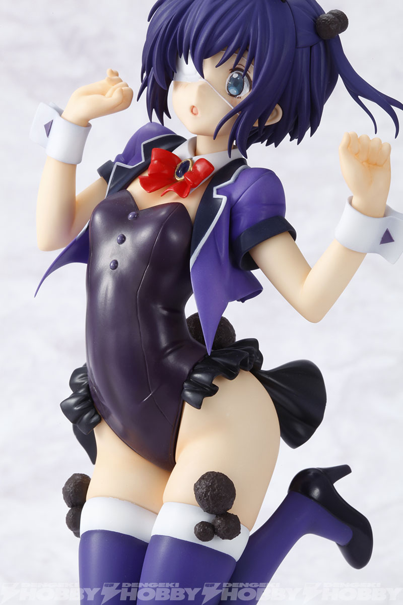 中二病でも恋がしたい！戀』小鳥遊六花を公式イラストのバニーガール