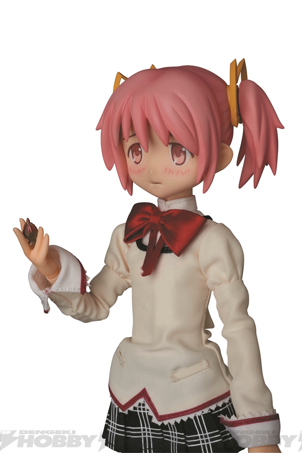 RAH MGMに「鹿目まどか 制服Ver.1.5」が登場！ | 電撃ホビーウェブ