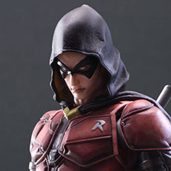 PS4用ソフト『BATMAN:ARKHAM KNIGHT』の「ロビン」、PLAY ARTS改で登場