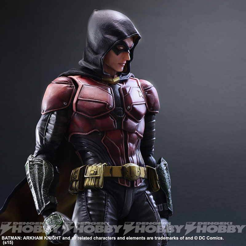 PS4用ソフト『BATMAN:ARKHAM KNIGHT』の「ロビン」、PLAY ARTS改で登場