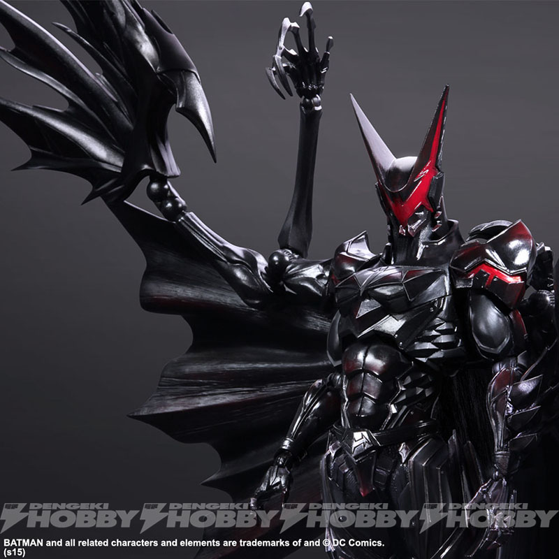 第1弾はバットマンが登場！ 「DC Comics VARIANT PLAY ARTS 改-KAI
