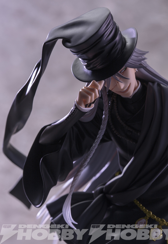 黒執事 Book of Circus』より「葬儀屋」、コトブキヤのフィギュア