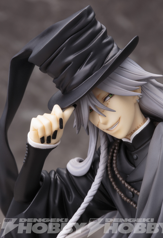 黒執事 Book of Circus』より「葬儀屋」、コトブキヤのフィギュア