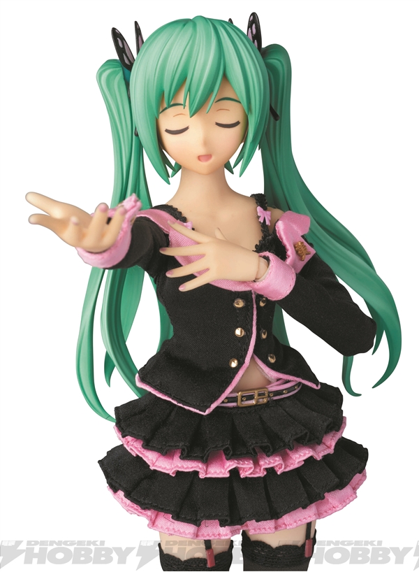 初音ミク -Project DIVA- F』より、ハニーウィップの衣装がRAHで登場