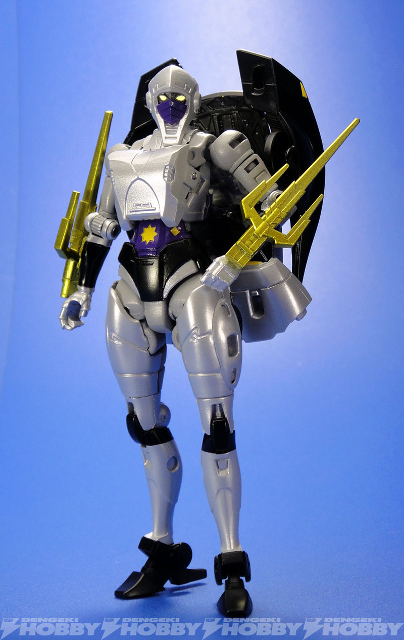 なつかしの女性トランスフォーマー3体「トランスフォーマー レジェンズ