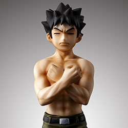 ポケモン赤・緑』のタケシが至高のフィギュアで登場！ プレミアム